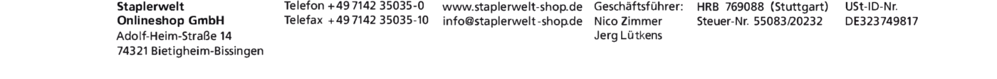 Staplerwelt Onlineshop GmbH